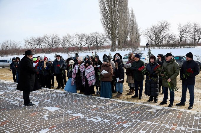 Новини Харкова: вшанування пам’яті жертв Голокосту
